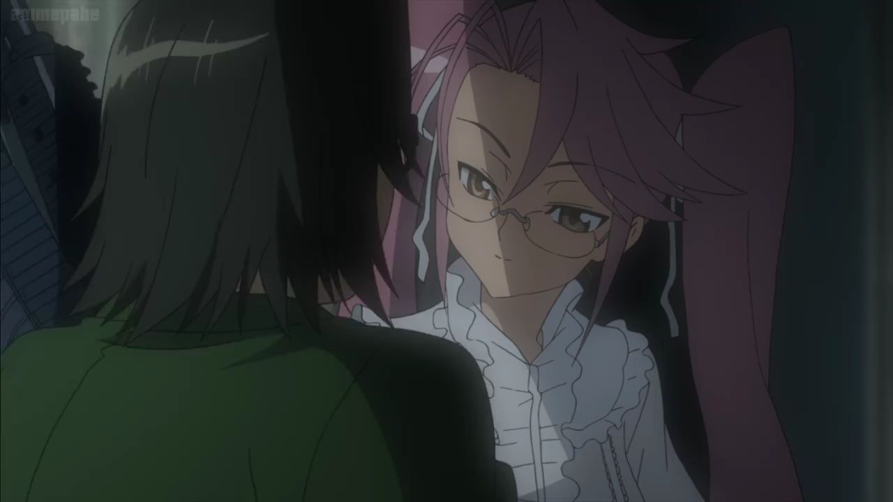 Highschool of the Dead SEASON 2 - The death of Tajima and Asami Nakaoka -  BiliBili