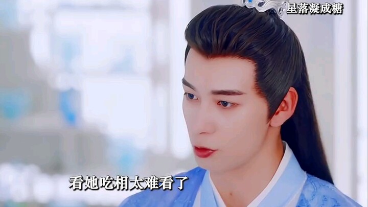 قلبي ينفطر على يي تان! هي لم تفعل أي شيء خاطئ، فلماذا يعاملونها هكذا؟ #النجوم_تسقط_وتتحول_إلى_سكر