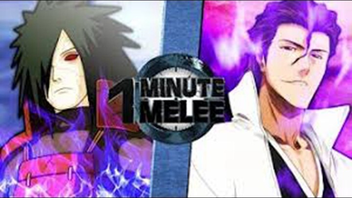 【乱斗60秒】蓝染 VS 宇智波斑 【One Minute Melee】（第六季季终集）