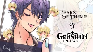 Who'd Date A Smug Rich Kid? [Tears of Themis x Genshin Impact] | Comic Dub