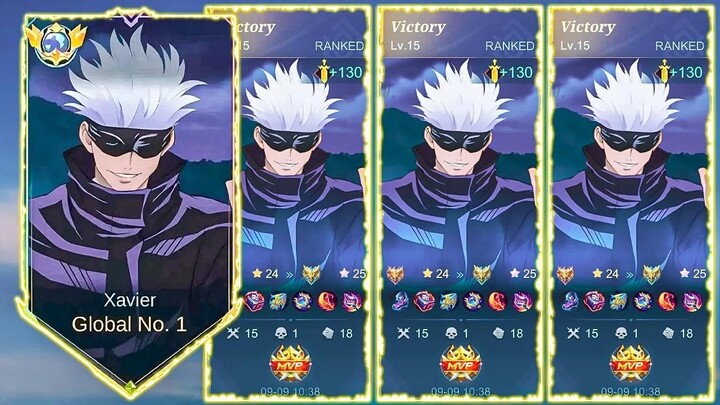 ANTI KABUR! BUILD SUN EXP INI TEMBUS PERTAHANAN RUBY _ MOBILE LEGENDS