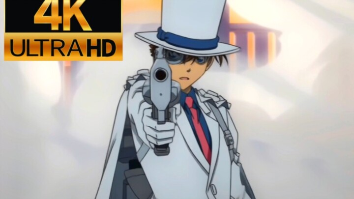[4K60fps] Kaito Kid vs. Kyogoku Makoto