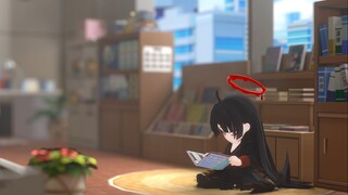 其实她也是一位可爱的学生