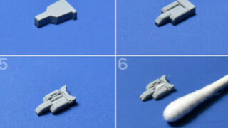 高达模型细节制作（by shun_m47）