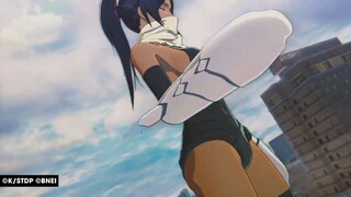 Bleach Rebirth of Souls Yoruichi Vs Aizen
