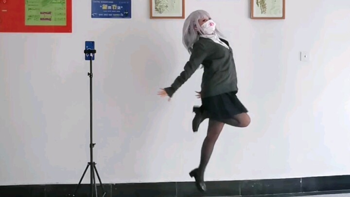 感觉是阿波连本人会跳的☆Get Down☆