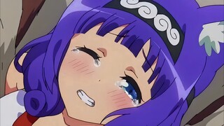 Anime Ecch! Keenakan Basah-basahan Di Hutan💦🙀