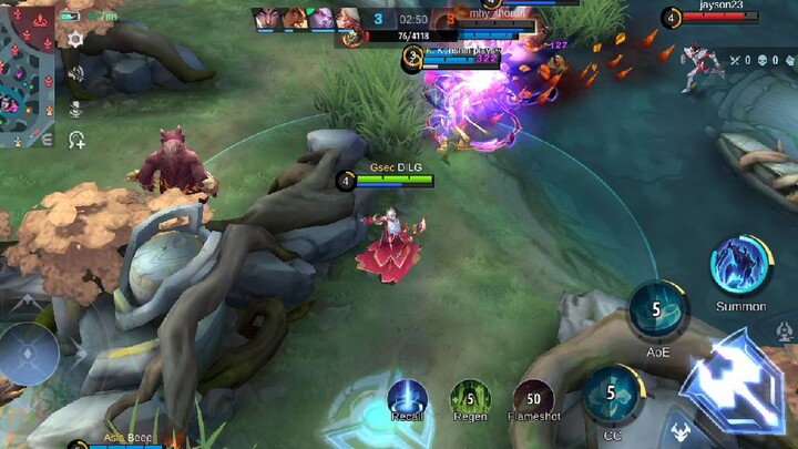 Vexana the one hit combo kill.