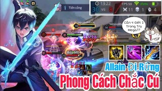 TOP Allain | Hướng Dẫn Đi Rừng Phong Cách Chắc Cú Không Win Hơi Phí ✓