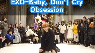 [Sân khấu Roadshow Thành Đô Z31] EXO-Baby, Don't Cry+Obsession (Kpop ra mắt tại Thành Đô với màn nhả