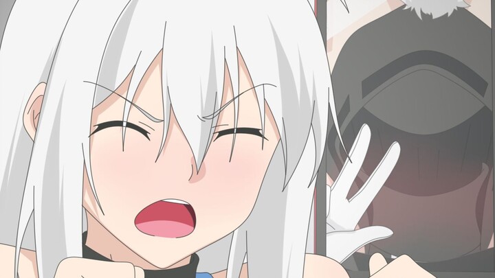 I want some white hair