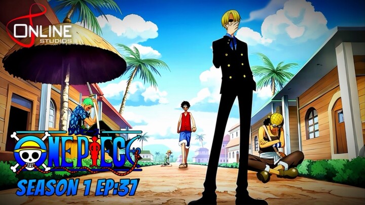 สรุปเนื้อหา วันพีช ตอนที่ 37 | One Piece ซีซั่น 1 ภาคอีสต์ บลู
