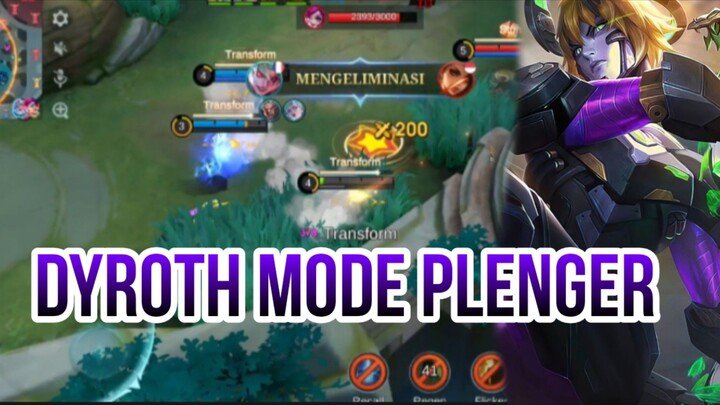 DYROTH MODE PLENGER