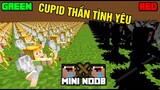 Đội quân Cupid Noob Tí hon trong Minecraft Mini noob