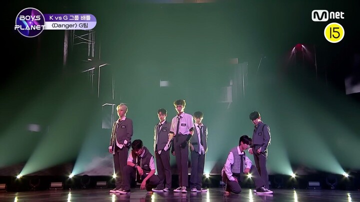 Boys Planet | G Group | BTS (방탄소년단) - Danger
