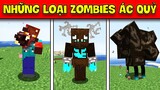 KAYYXD SÁNG TẠO RA NHỮNG LOẠI THÂY MA ZOMBIES MỚI NHẤT TRONG 100 NGÀY TẬN THẾ ZOMBIES*ZOBMIES ÁC QUỶ