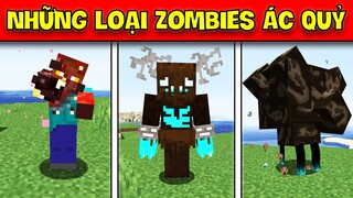 KAYYXD SÁNG TẠO RA NHỮNG LOẠI THÂY MA ZOMBIES MỚI NHẤT TRONG 100 NGÀY TẬN THẾ ZOMBIES*ZOBMIES ÁC QUỶ