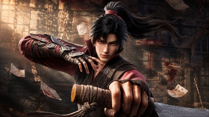 Lone Blade Reaches Above 7