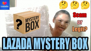 LAZADA MYSTERY BOX SCAM BA?