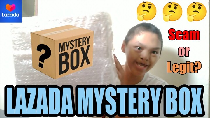 LAZADA MYSTERY BOX SCAM BA?