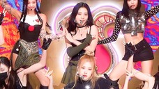 BLACKPINK's latest stage "PINK VENOM" @220828 Inkigayo