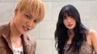 Dance King and Queen! Hirai Momo x Kim Jong-in's "SET ME FREE + Rover" dance video released!