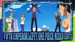 Fifth Emperor Luffy One Piece Mixed Edit