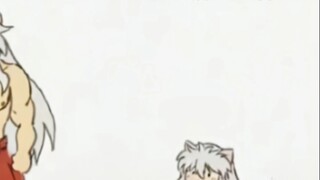 InuYasha and Kikyo before and after they met, this picture is so vivid