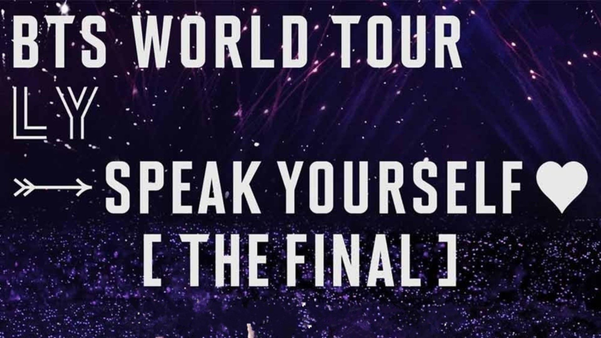 2019] BTS World Tour 