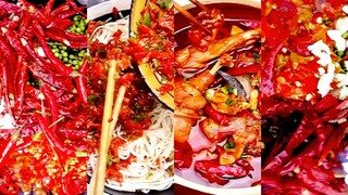 Extreme Spicy Food /// Eating chilli food