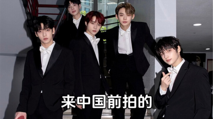 Before coming to China vs. after coming to China...