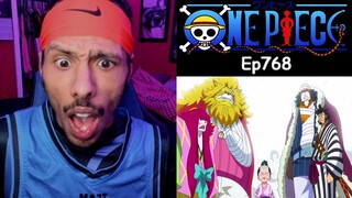 One Piece Episode 768 Reaction | He Who Must Not Be Found Out |