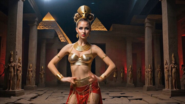 Sebastian Biel - Neferet's Journey to Venus