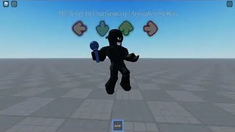 Roblox FNF | Evil BF Animation