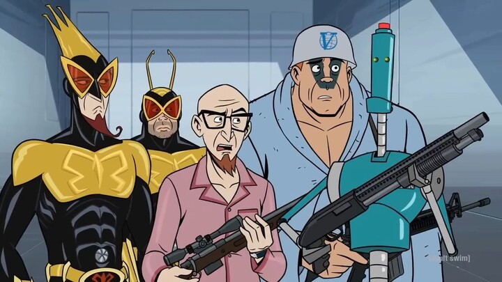 The Venture Bros.: Radiant Is the Blood of the Baboon Heart Watch Full Movie : Link in Description