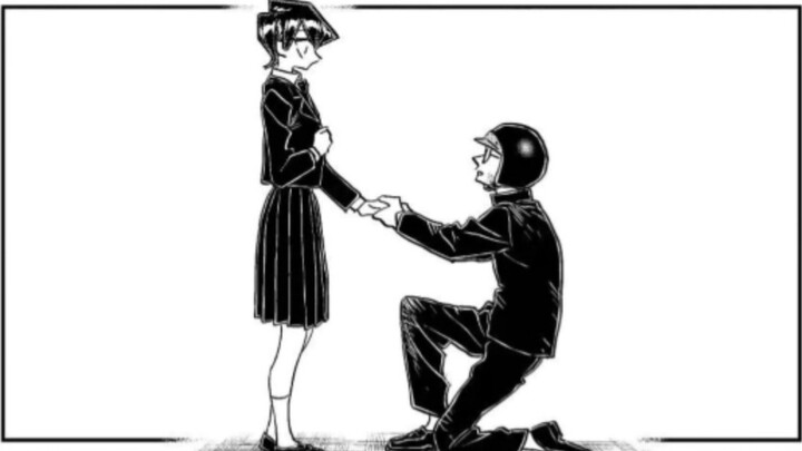 Shouga: I won't leave you alone, let's get married! Hideko: What's wrong with this guy? There's so m