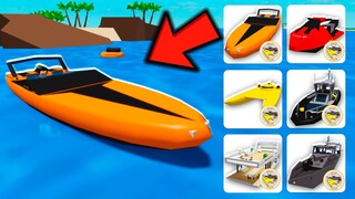 I BOUGHT ALL THE NEW BOATS OF BROOKHAVEN’S UPDATE!