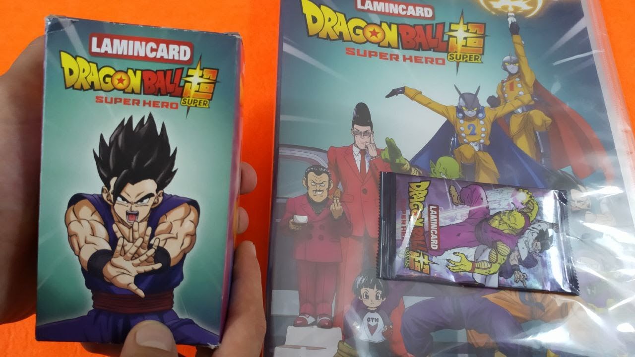 DRAGON BALL SUPER CHAPITRE 88 : LE PRÉQUEL AU FILM DRAGON BALL SUPER SUPER  HERO - BiliBili