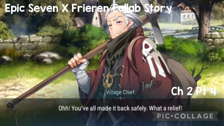 Epic Seven X Frieren Collab Story Ch 2 Pt 4