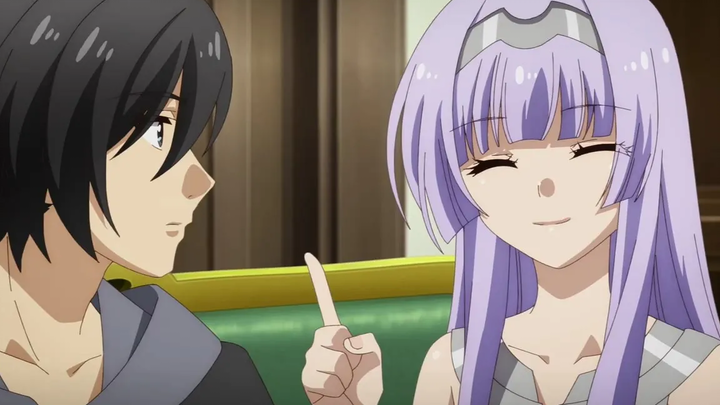 Goddess Melfina ประกาศเป็นภรรยาคนแรกของ Kelvin แบล็กซัมมอนเนอร์ ตอนที่ 9