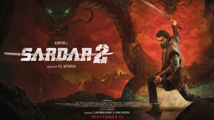Sardar 2 (2026) Tamil HQ HDRip - 720p - Tamil new ful movie