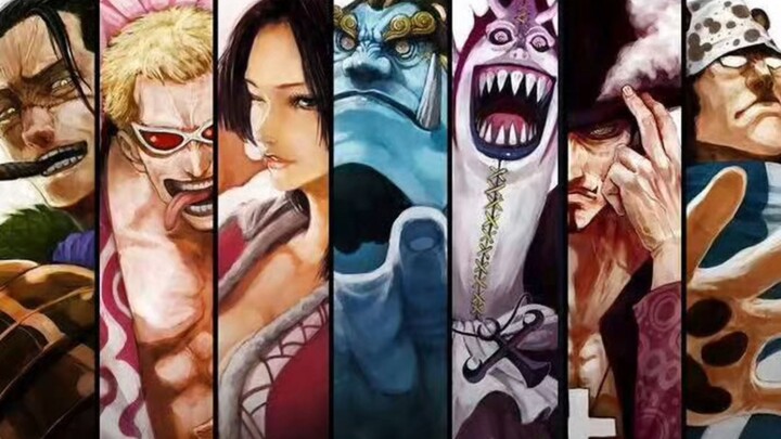 In One Piece, which of the Seven Warlords did Luffy defeat with the greatest ease?