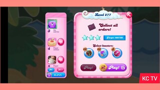 CANDY CRUSH SAGA LEVEL 277 (NEW VERSION)