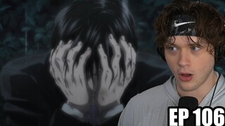 Pitou Breaks Knov.. || Hunter x Hunter REACTION: Episode 106