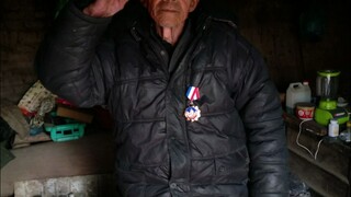 老英雄孙永清 感谢大家对他的关爱