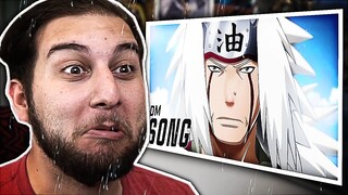 ARE YOU READY TO CRY KIDS?! | Kaggy Reacts to JIRAIYA SONG | "Stand Tall" | Divide Music [Naruto]