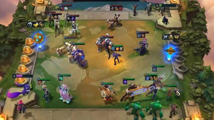 Senna carry vô cực tam hợp diệt khổng lồ bá cháy