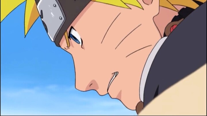 Acting cute has become a means for Uzumaki Naruto