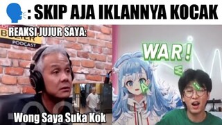 Wong Saya Suka Kok🗣️🔥(Iklan Tokopedia Kobo Kanaeru)