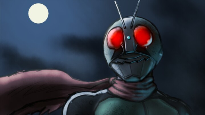 [Kamen Rider No. 1/Hongo Takeshi] Fighting against evil alone